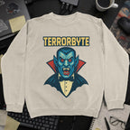 Terrorbyte Sweatshirt - Sand mockup