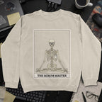 Skeleton Scrum Master Sweatshirt - Sand mockup