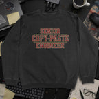 Senior Copy Paste Engineer Sweatshirt - Black mockup