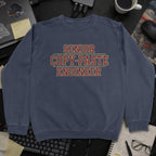 Senior Copy Paste Engineer Sweatshirt - Navy mockup