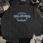 Professional Trial And Error Specialist Sweatshirt - Black mockup