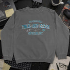 Professional Trial And Error Specialist Sweatshirt - Dark Heather mockup