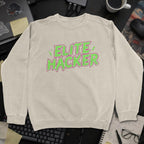 Elite Hacker Sweatshirt - Sand mockup