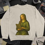 Renaissance Dev Sweatshirt - Sand mockup