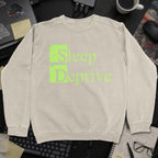 Sleep Deprive Sweatshirt - Sand mockup