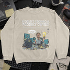 World's Technical Product Owner Sweatshirt - Sand mockup