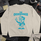 The Overengineer Sweatshirt - Sand mockup