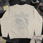 The Hacker Sweatshirt - Sand mockup