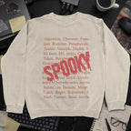 Spooky Code Sweatshirt - Sand mockup