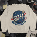 Nerd Collection Artwork 012 Sweatshirt - Sand mockup