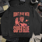 Nerd Collection Artwork 013 Sweatshirt - Black mockup