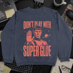 Nerd Collection Artwork 013 Sweatshirt - Navy mockup