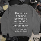 Nerd Collection Artwork 016 Sweatshirt - Dark Heather mockup
