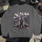 Nerd Collection Artwork 017 Sweatshirt - Dark Heather mockup