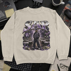 Nerd Collection Artwork 017 Sweatshirt - Sand mockup