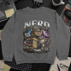 Nerd Collection Artwork 019 Sweatshirt - Dark Heather mockup