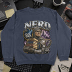 Nerd Collection Artwork 019 Sweatshirt - Navy mockup