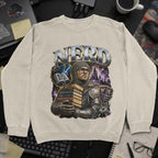 Nerd Collection Artwork 019 Sweatshirt - Sand mockup