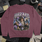 Nerd Collection Artwork 020 Sweatshirt - Maroon mockup