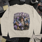 Nerd Collection Artwork 020 Sweatshirt - Sand mockup