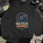 Nerd Collection Artwork 002 Sweatshirt - Black mockup