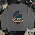 Nerd Collection Artwork 002 Sweatshirt - Dark Heather mockup