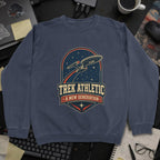 Nerd Collection Artwork 002 Sweatshirt - Navy mockup