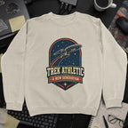 Nerd Collection Artwork 002 Sweatshirt - Sand mockup