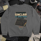 Nerd Collection Artwork 003 Sweatshirt - Dark Heather mockup