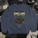 Nerd Collection Artwork 003 Sweatshirt - Navy mockup