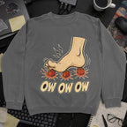 Nerd Collection Artwork 006 Sweatshirt - Dark Heather mockup