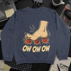 Nerd Collection Artwork 006 Sweatshirt - Navy mockup