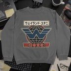 Nerd Collection Artwork T101 Sweatshirt - Dark Heather mockup