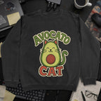 Nerd Collection Artwork T103 Sweatshirt - Black mockup