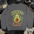Nerd Collection Artwork T103 Sweatshirt - Dark Heather mockup