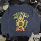 Nerd Collection Artwork T103 Sweatshirt - Navy mockup