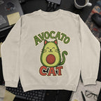 Nerd Collection Artwork T103 Sweatshirt - Sand mockup