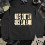 Nerd Collection Artwork T105 Sweatshirt - Black mockup