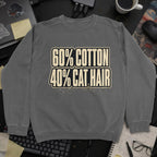 Nerd Collection Artwork T105 Sweatshirt - Dark Heather mockup