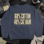 Nerd Collection Artwork T105 Sweatshirt - Navy mockup