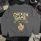 Nerd Collection Artwork T110 Sweatshirt - Dark Heather mockup