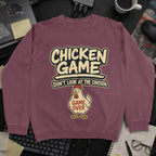 Nerd Collection Artwork T110 Sweatshirt - Maroon mockup