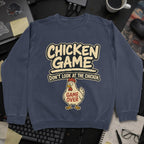 Nerd Collection Artwork T110 Sweatshirt - Navy mockup