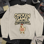 Nerd Collection Artwork T110 Sweatshirt - Sand mockup