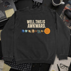 Nerd Collection Artwork T116 Sweatshirt - Black mockup