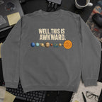 Nerd Collection Artwork T116 Sweatshirt - Dark Heather mockup