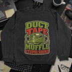 Nerd Collection Artwork T022 Sweatshirt - Black mockup