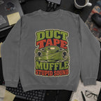 Nerd Collection Artwork T022 Sweatshirt - Dark Heather mockup