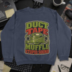 Nerd Collection Artwork T022 Sweatshirt - Navy mockup