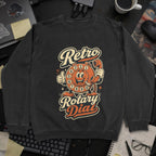 Nerd Collection Artwork T028 Sweatshirt - Black mockup